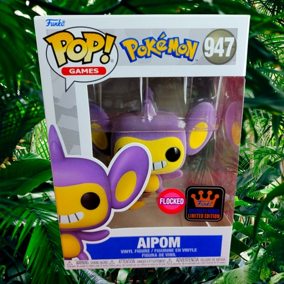 Aipom specialty series funko # 947 (nib) With pop protector - Picture 1 of 7